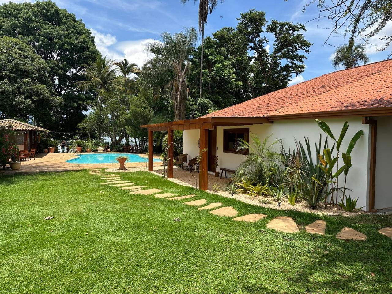 Casa Do Lago Hospedaria Brasília Buitenkant foto